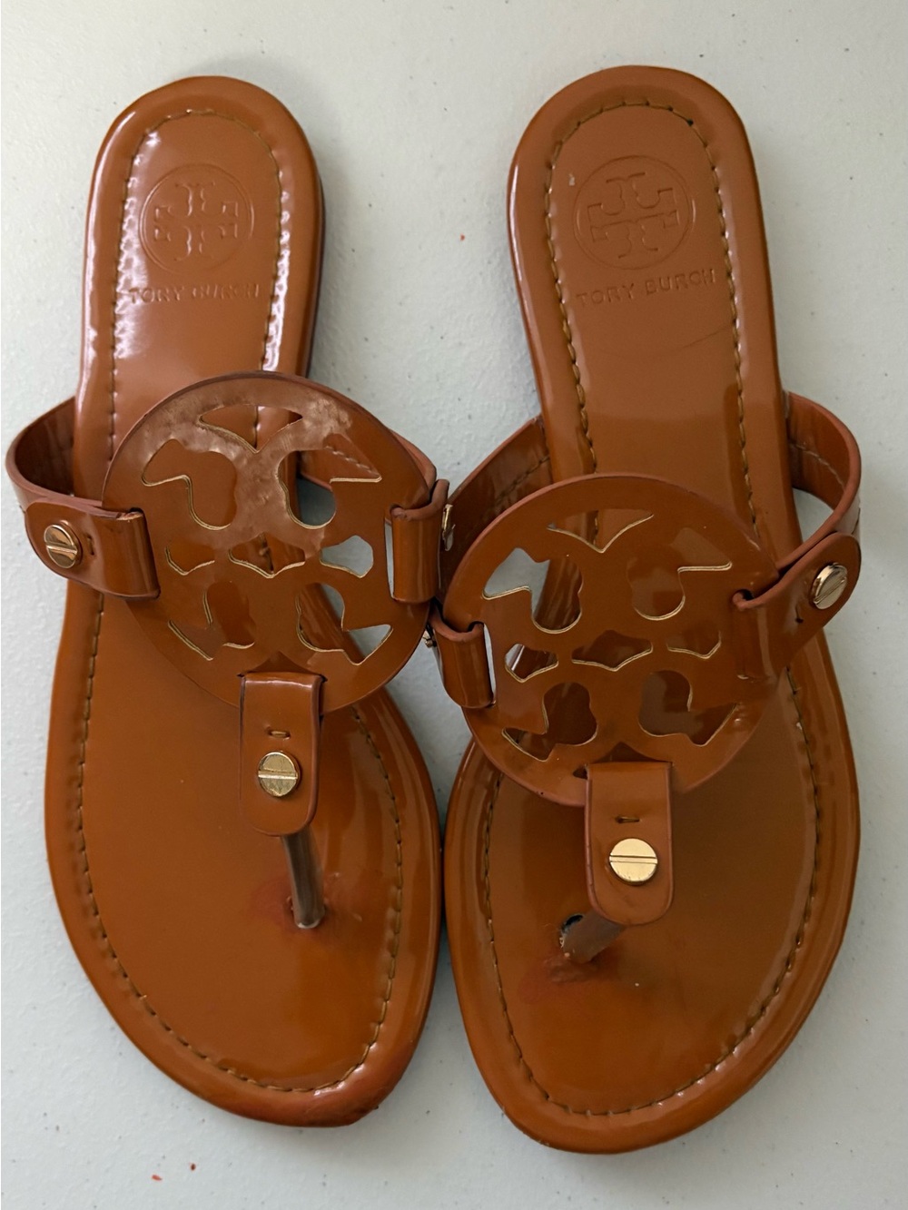 Tory Burch Miller Women’s Vachetta Size 7.5